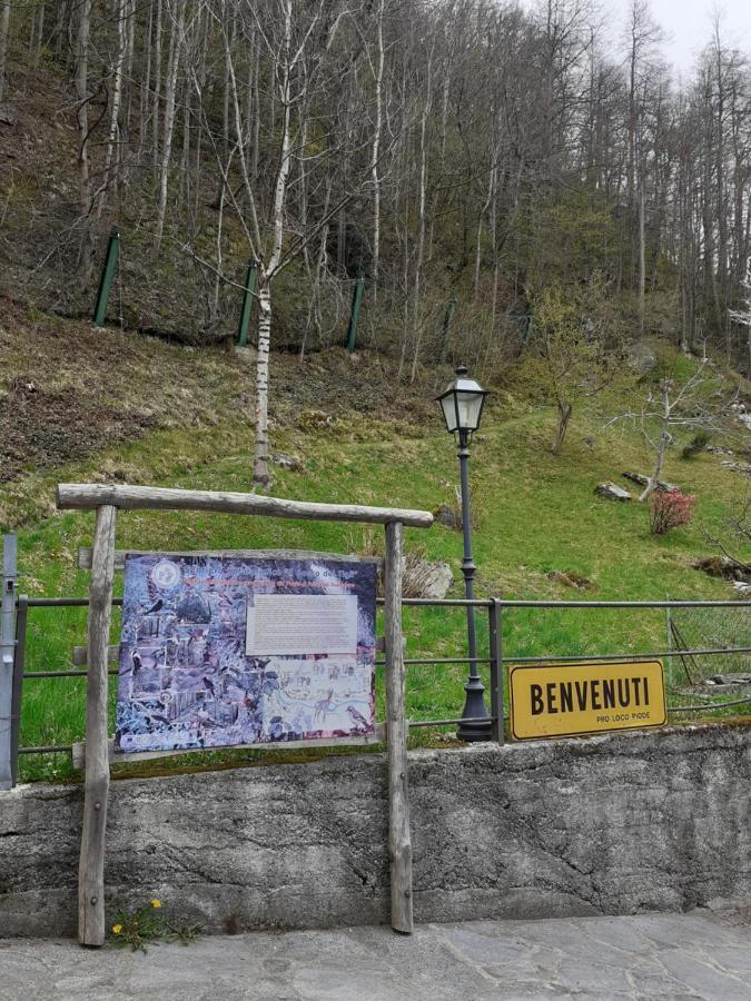 Hotel Residence Giardini Piode Экстерьер фото