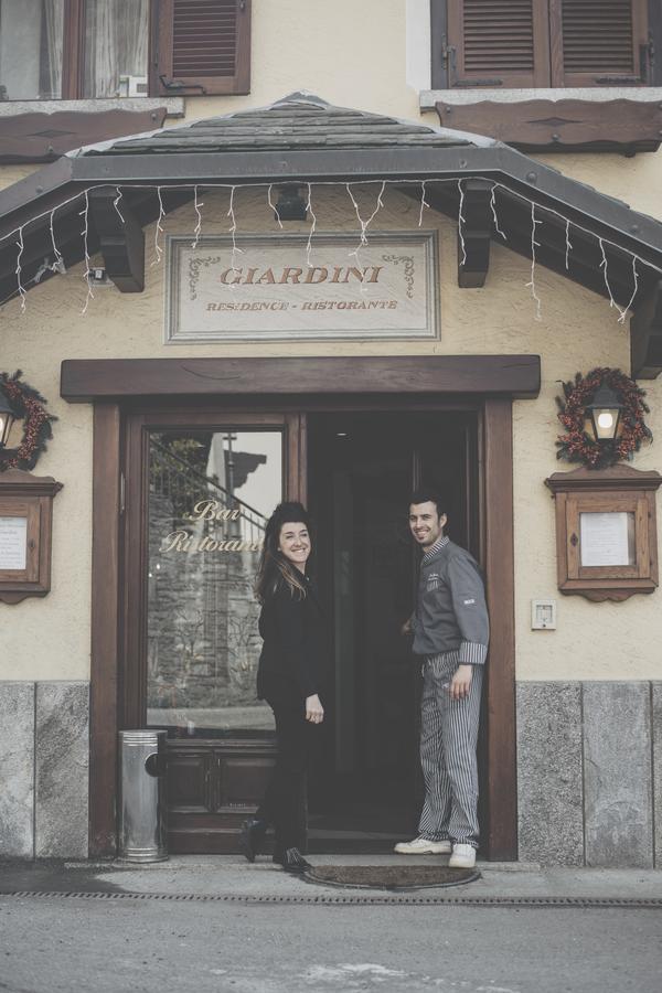 Hotel Residence Giardini Piode Экстерьер фото
